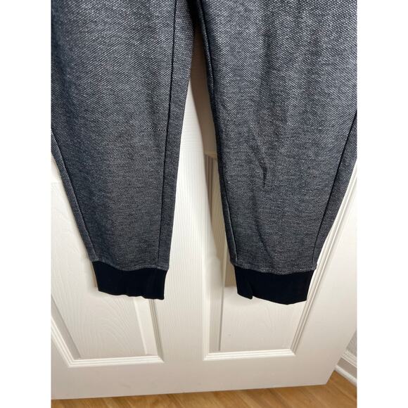 Michael Kors Men's Textured Drawstring Jogger Pants Black NEW ~ Size L - Picture 3 of 5